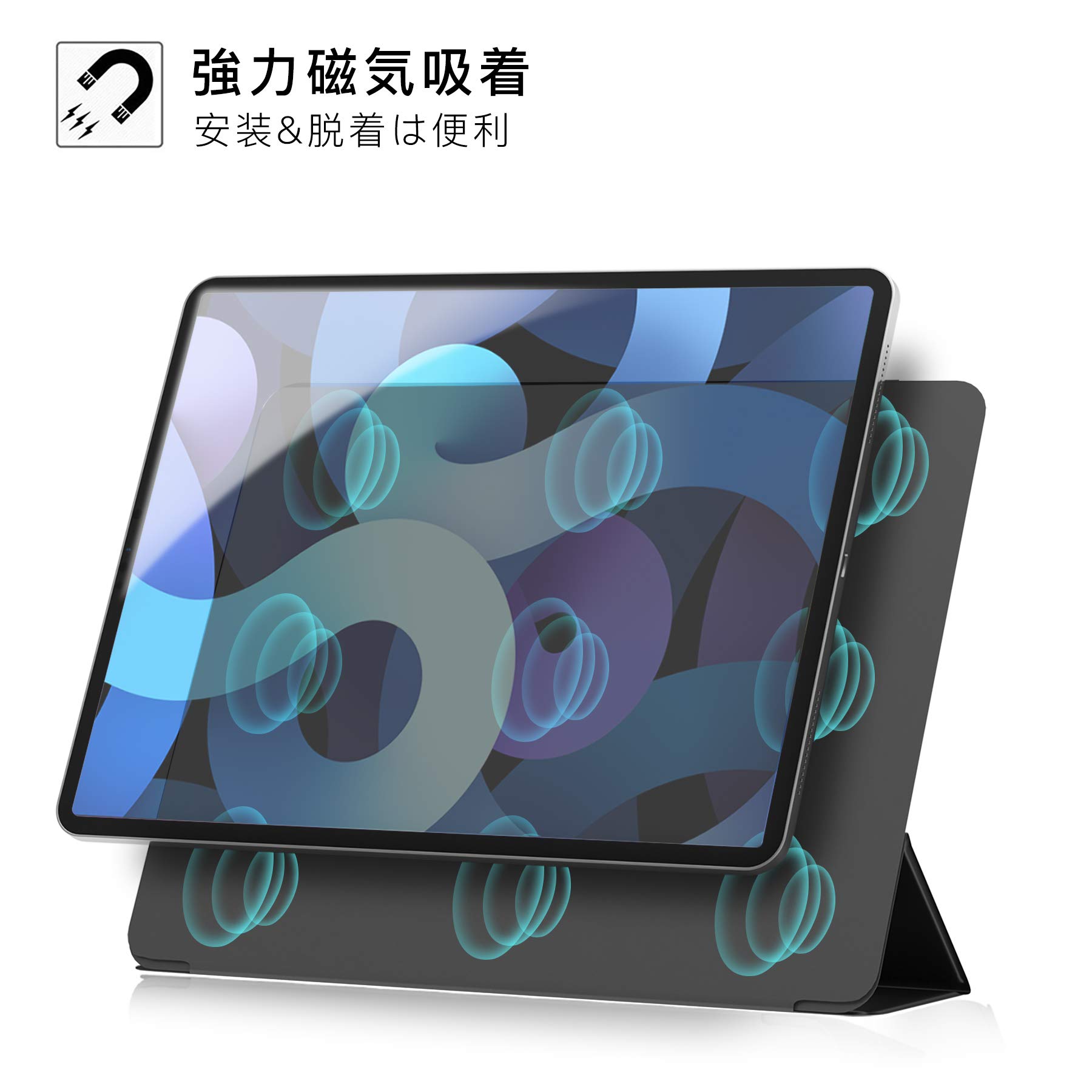 Amazon.co.jp: ZtotopCase iPad Air 5 ケース2022 iPad 10.9