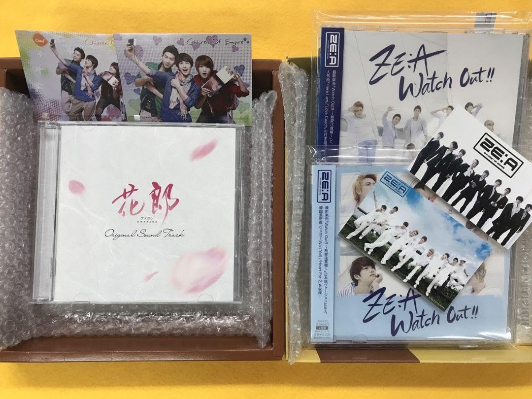 Amazon.co.jp: パクヒョンシク 花郎ファランOST ＆ZE：A「Watch