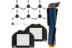 10 Piece Replacement Part Matrix for RV2310AE Shark Robot Vacuum