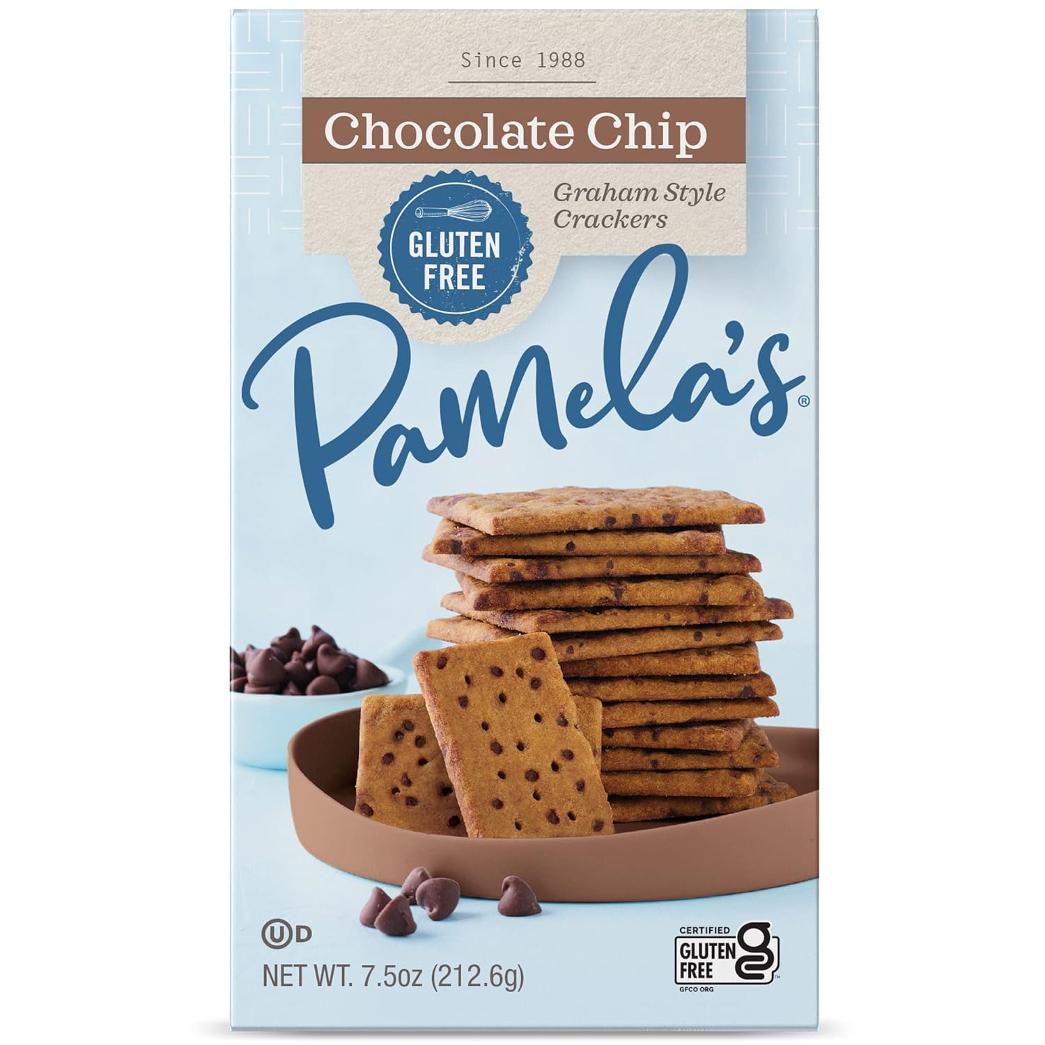 Pamela's Products Gluten Free Graham Crackers, Cinnamon (Pack of 6)