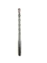 Jon Bhandari Tools 8mm x 160mm SDS Rotary Hammer Drill Bit Set – Heavy Duty Carbide Tipped Concrete & Masonry Drill Bits for Brick, Cement, Stone, Wall – Pack of 10 gallery image
