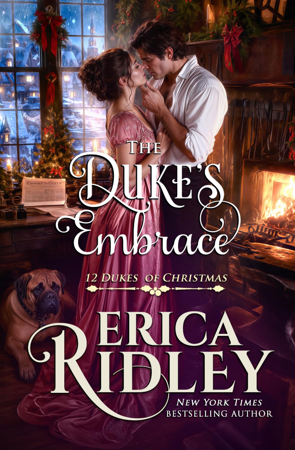The Duke’s Embrace (12 Dukes of Christmas)