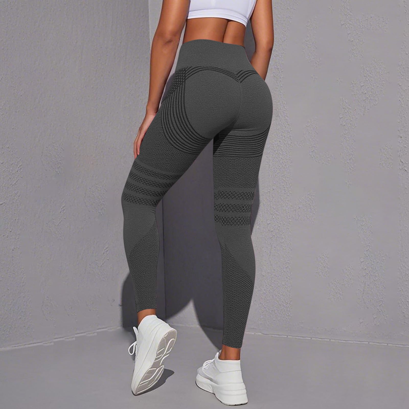 3 Pack Leggings 3D, Leggins Anticelulitico, Leggins Anticelulíticos Mujer Push Up, Anti-Cellulite Leggings Anticelulitis, Anti Cellulite Deportivos Mujer