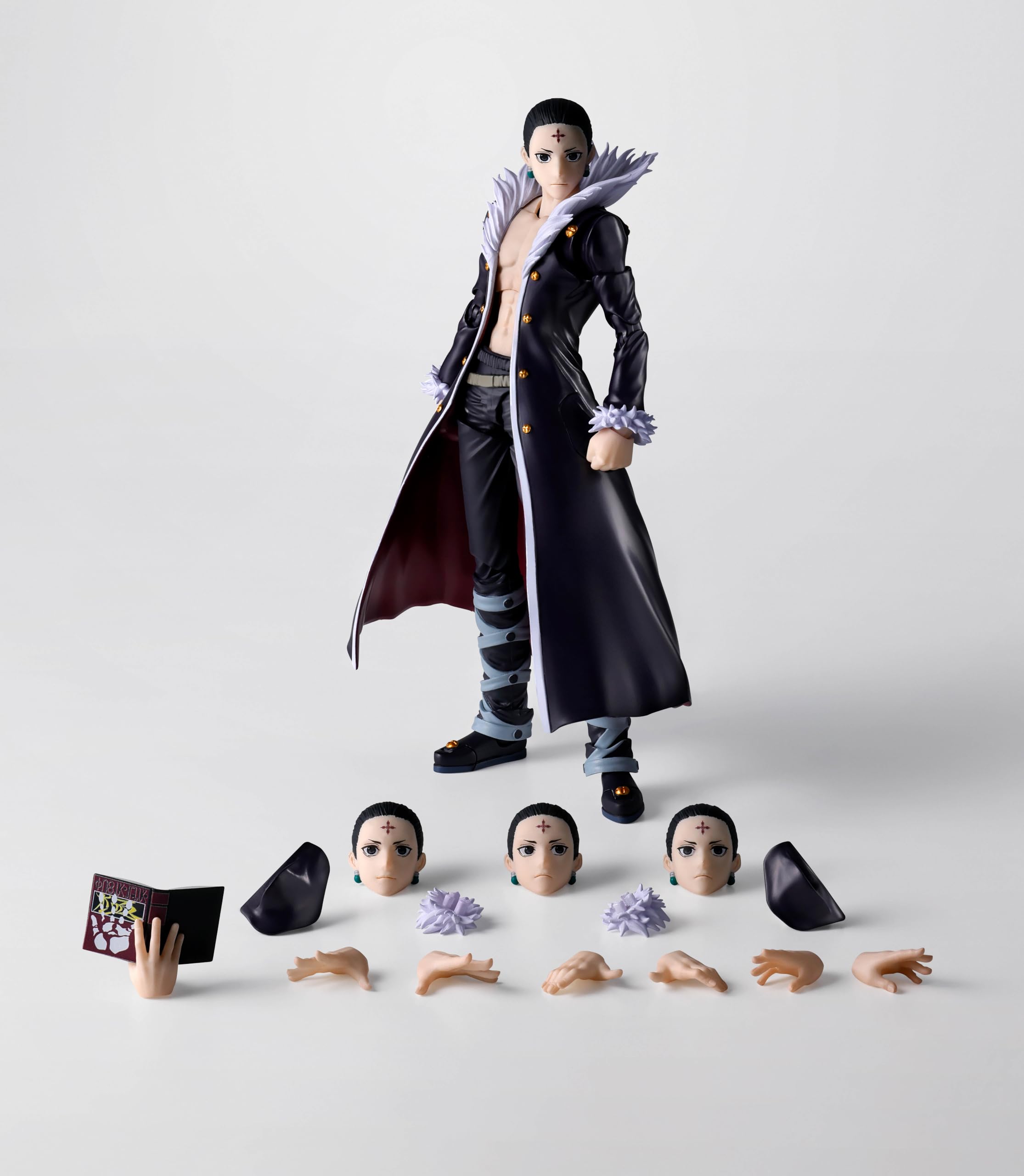 Amazon | TAMASHII NATIONS S.H.フィギュアーツ HUNTER×HUNTER クロロ