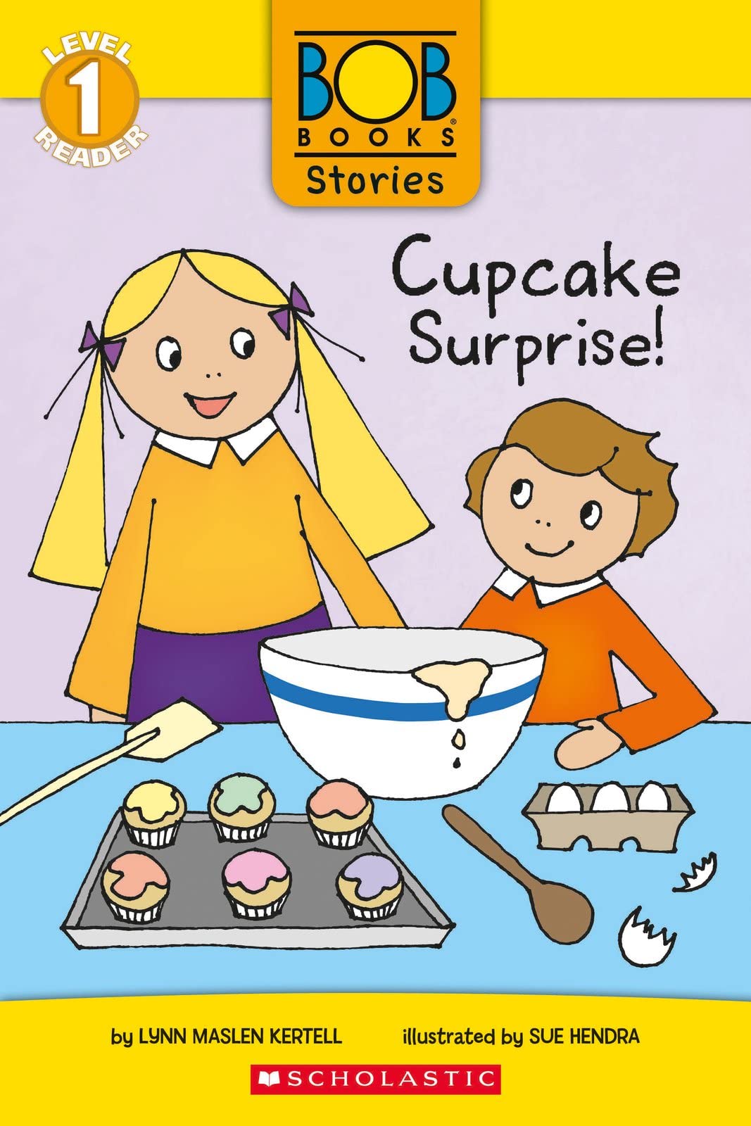 Cover of Cupcake Surprise! (Bob Books Stories: Scholastic Reader, Level 1)