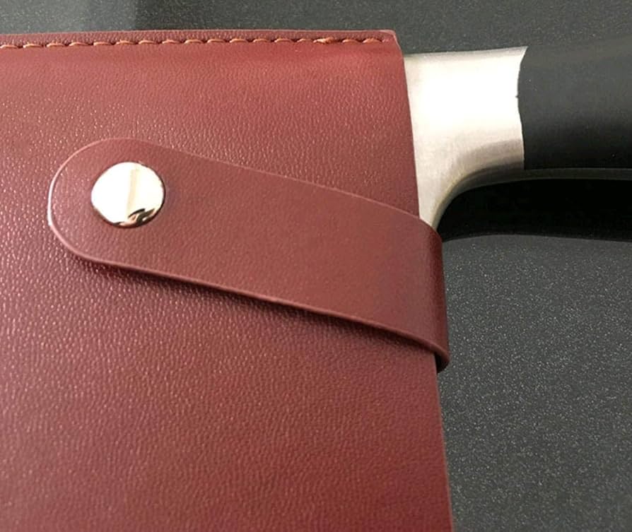 Amazon | 包丁ケース 革 包丁カバー ナイフカバー 中華包丁カバー