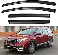 Vista 29 de Visores para ventanas y protectores contra la lluvia para Ford Fusion 2013, 2014, 2015, 2016, 2017, 2018, 2019, 2020, Deflectores de viento