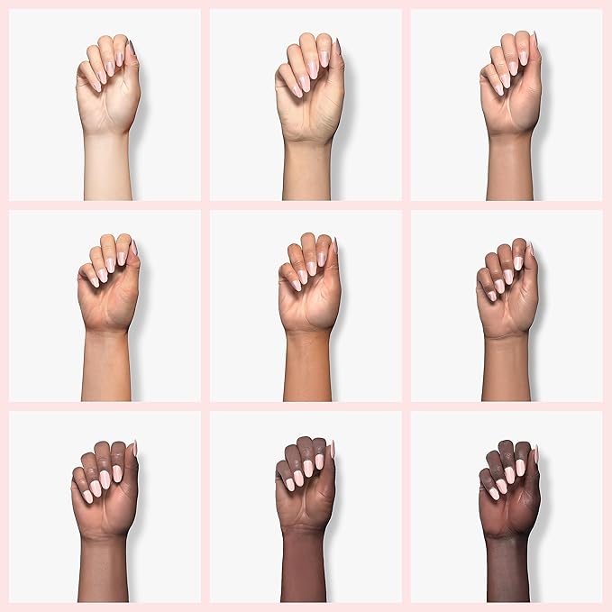 Esmalte de uñas en gel AIMEILI 10 ml - Rose Nude miniatura 4