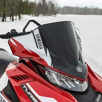 Amazon.com: Yamaha Sidewinder/SR Viper Low Sport Windshield