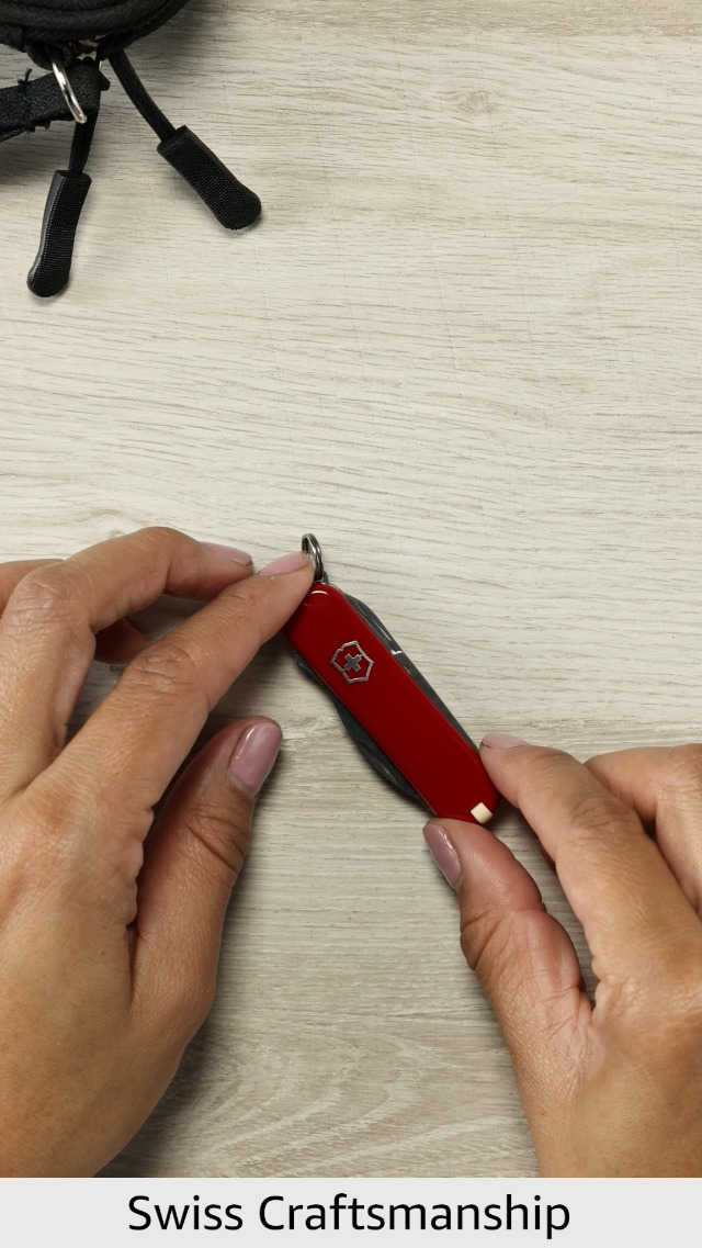 Amazon.com: Victorinox Jetsetter Swiss Army Knife, Compact 7