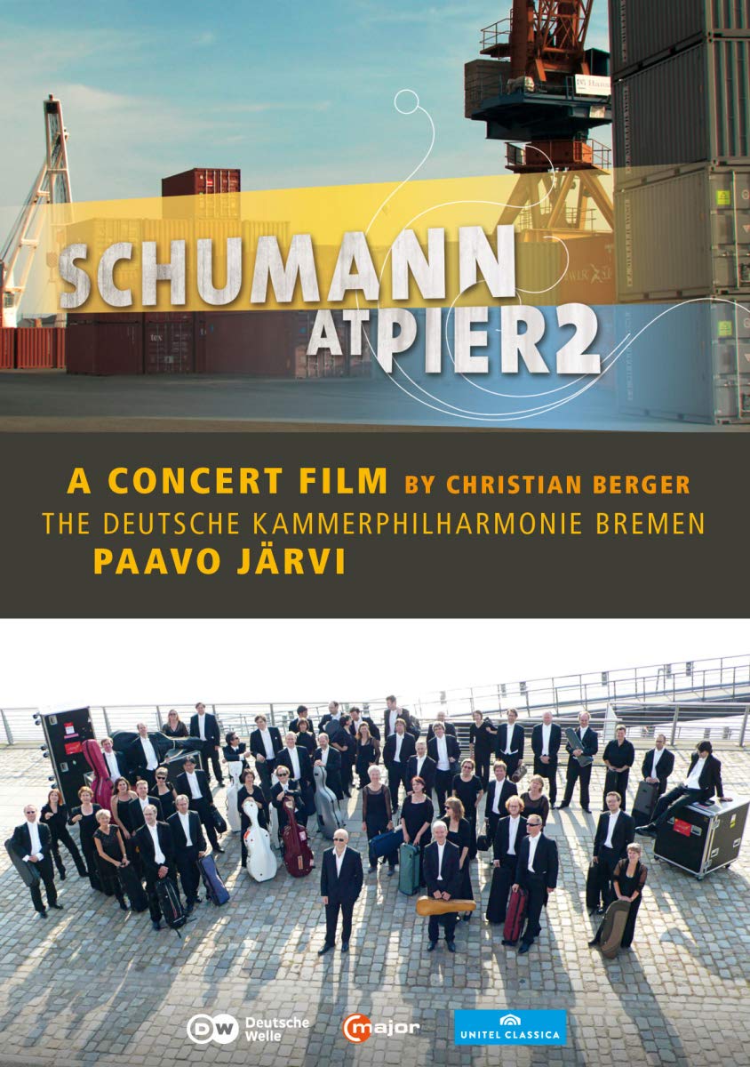 (未使用･未開封品)　Schumann at Pier2: a Concert Film [DVD] [Import] 60wa65s Schumann at Pier2: A Concert Film [Import]: Amazon.ca