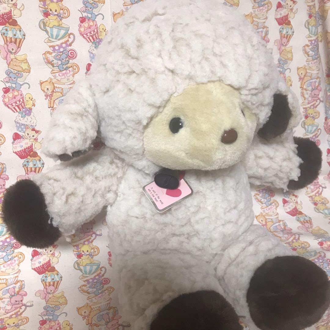 Amazon.co.jp: オリエンタルトーイ ひつじ ぬいぐるみ : おもちゃ