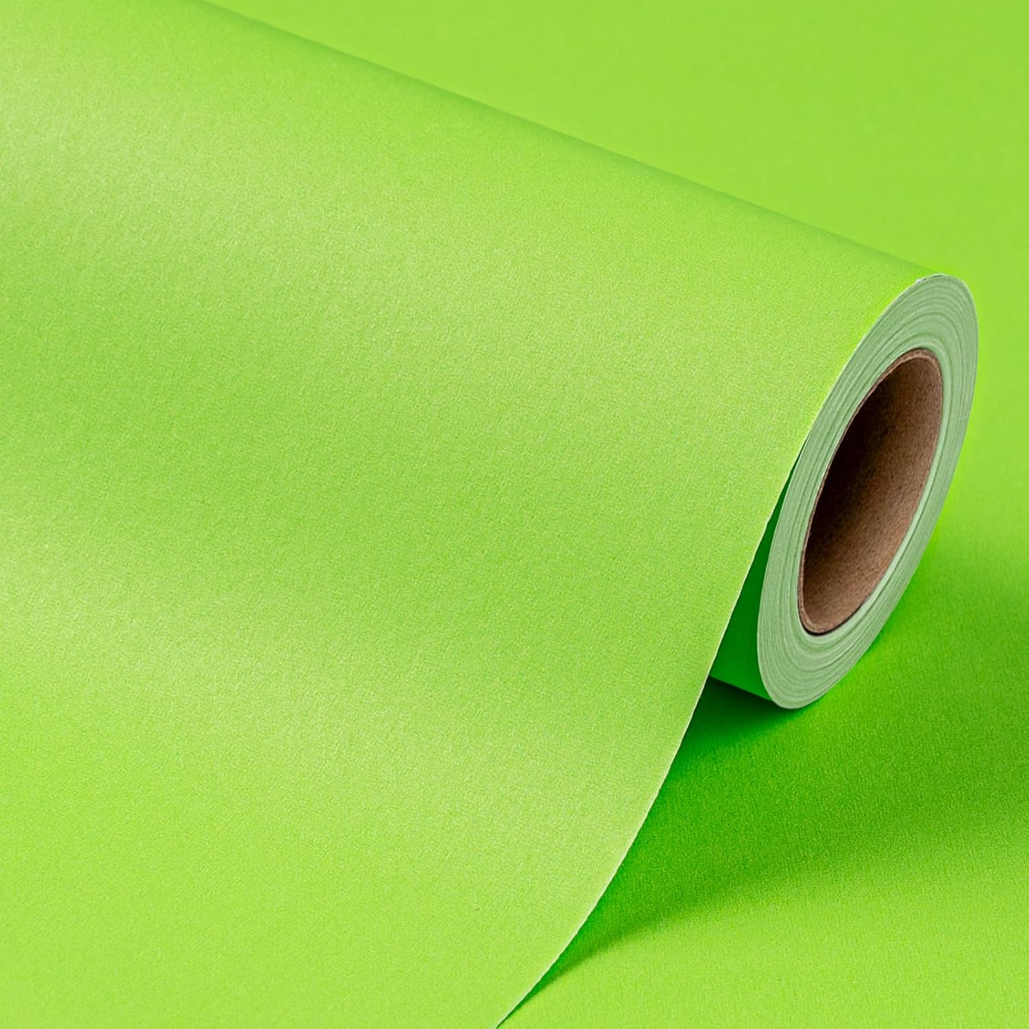 Garbendy Kraft Paper Roll Avocado Green-17 inches x 32.8 feet Recyclable Paper Perfect for Christmas, Holiday Gift Wrap, Craft, Packing, Floor Covering, Dunnage, Parcel, Table Runner