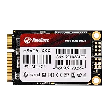 Amazon.com: KingSpec mSATA SSD Internal Solid State Drive