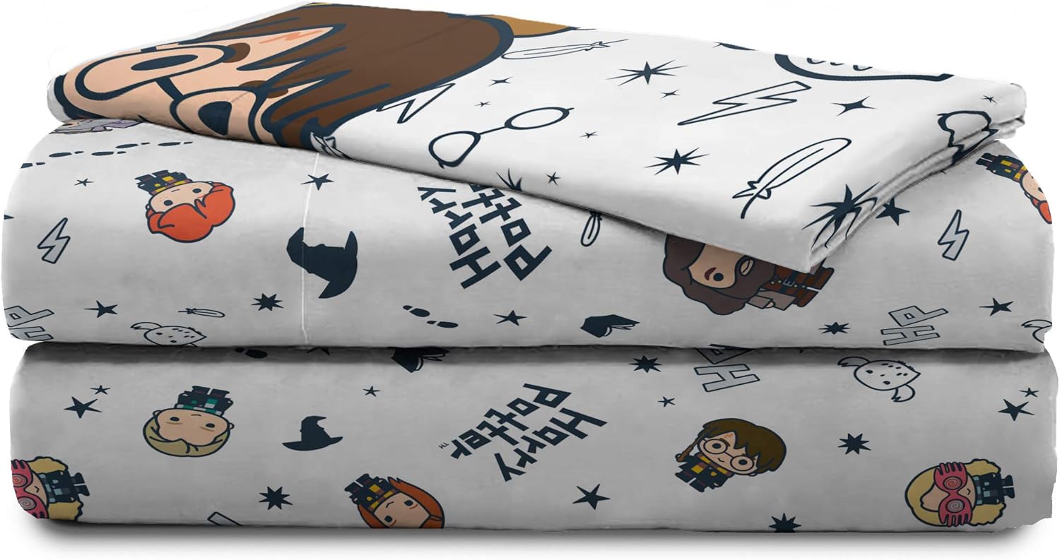 Conjunto de s banas para ni os jay franco con s bana ajustada s bana plana  y funda de almohada ropa de cama ultra suave con funda de almohada para 