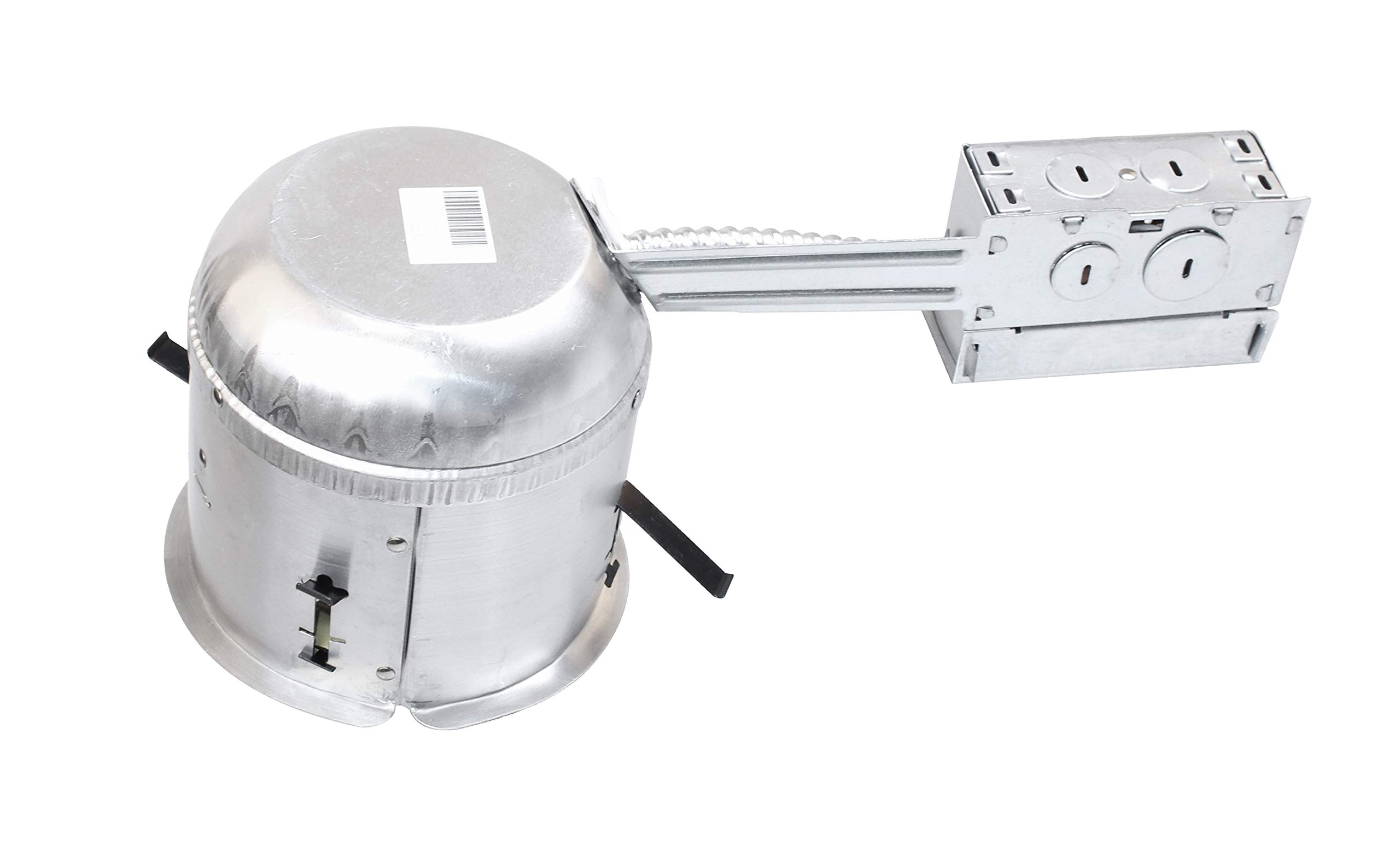 NICOR 6" LED Housing - IC Rated Remodel -2 NICOR 6" LED Housing - IC Rated Remodel -2