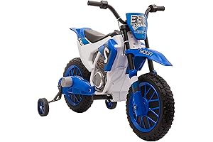 Aosom 12V Kids Motorcycle: The Perfect Battery-Powered Ride-On Toy