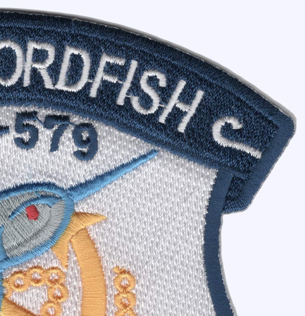 Amazon.com: USS Swordfish SSN-579 Nuclear Attack Submarine Patch