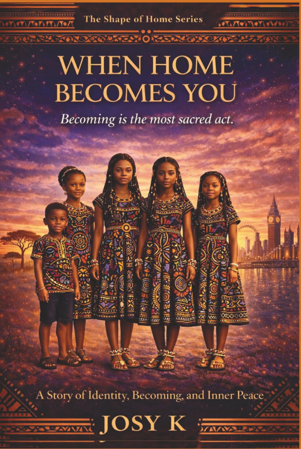 When Home Becomes You: A Gentle Story of Identity, Belonging, and Growing Between Worlds