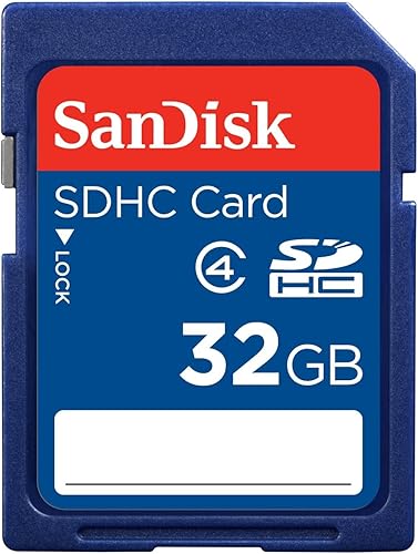 SanDisk Estándar - Tarjeta de memoria flash - 32 GB - Clase 4 - Paquete minorista SDHC