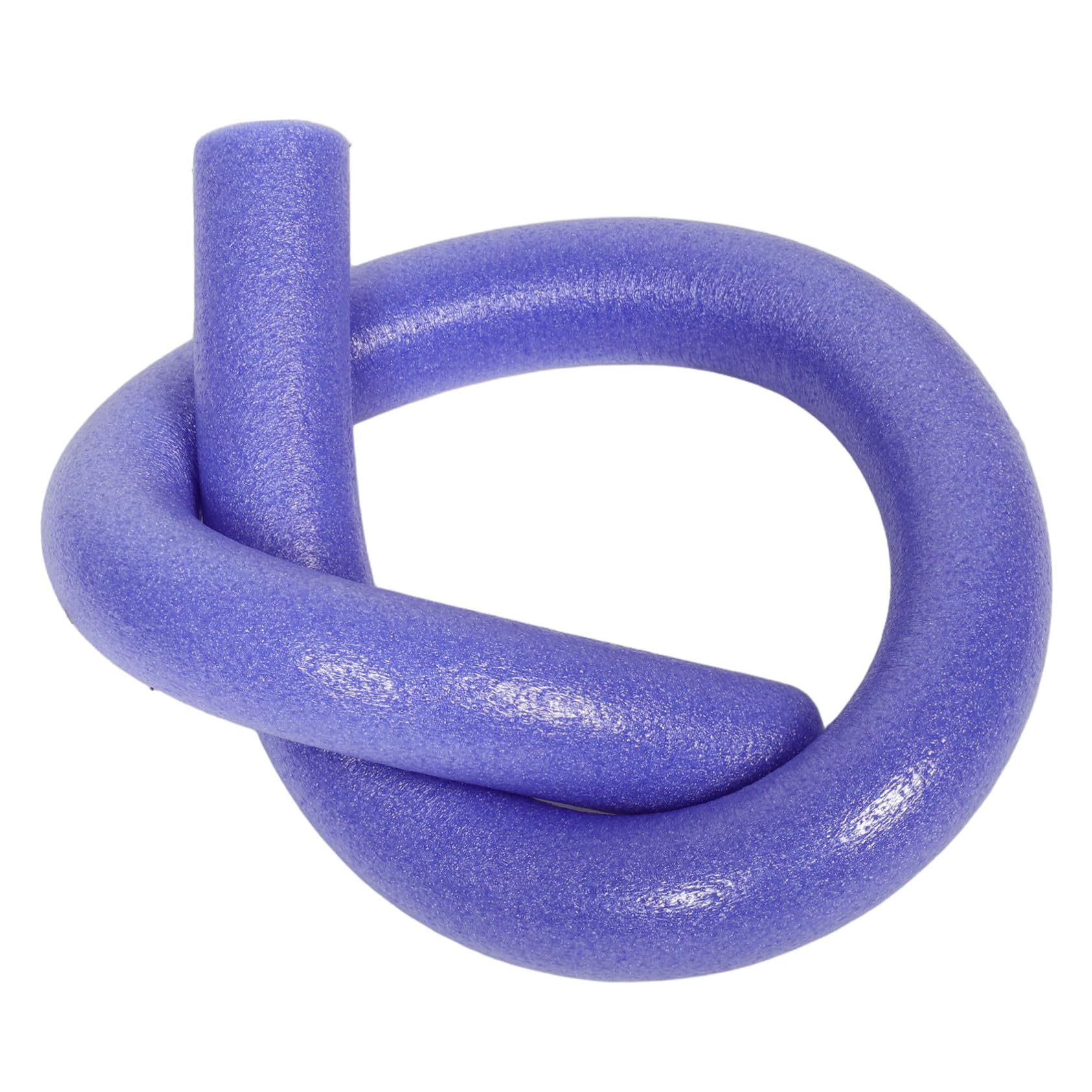 Vaguelly Sturdy Foam Swim Noodles for Boys and Girls Water Exercise Equipment Solid Pool Noodle Handle Boys and Girls Pool Toy Beach Accessory Blue