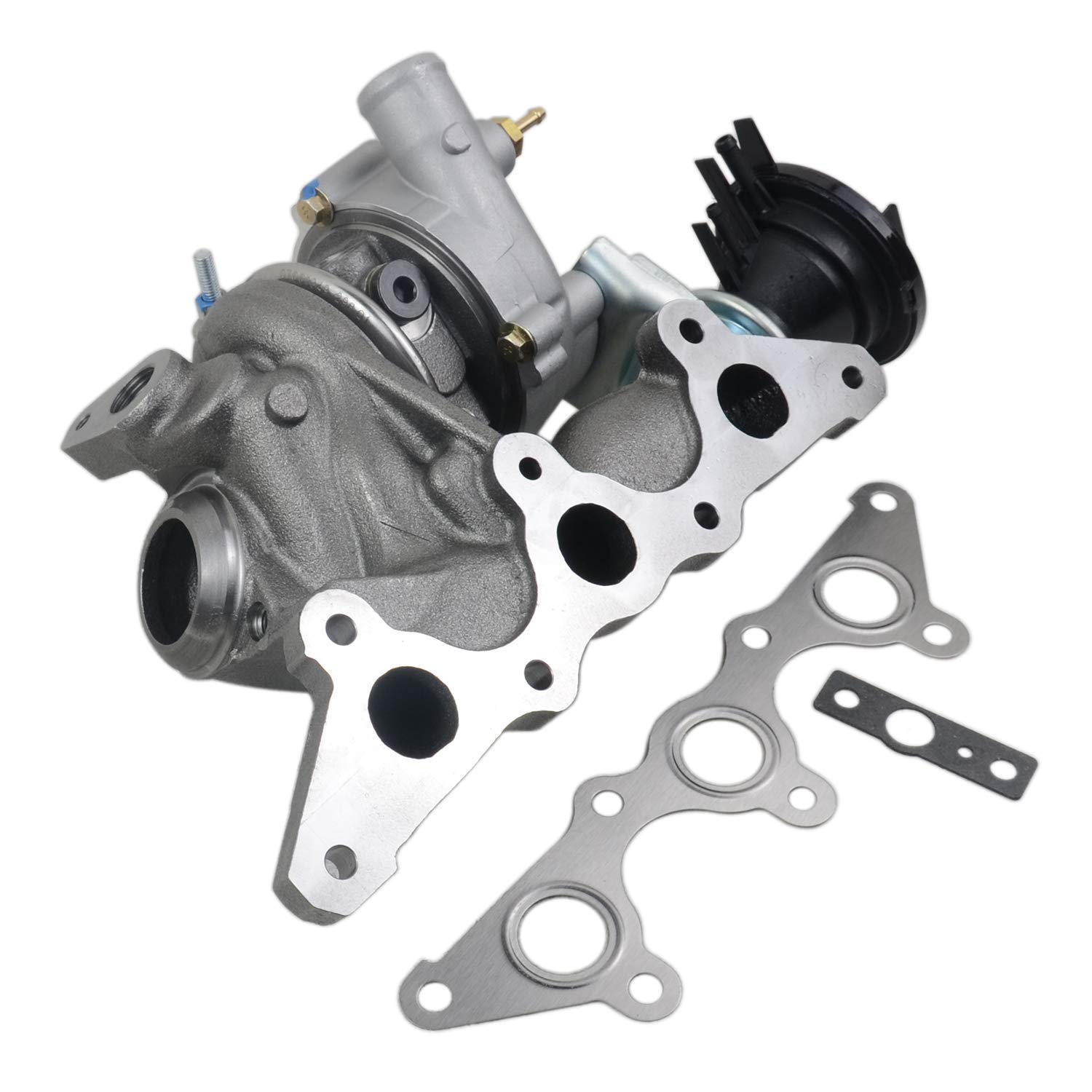 Bisenya Turbocompressore con collettore di scarico Ricambio per Smart Cabrio City-coupé Crossblade Fortwo 450 Roadster coupé 452 1600960699 1600960599 160096069980 160096059980 A1600960699 A1600960599