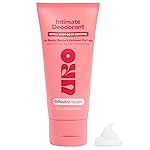O Positiv URO Intimate Whole Body Deodorant Cream - Dermatologist Tested, Hypoallergenic, Non-irritating, Aluminum Free, Unscented, Dries Clear - Odor & Moisture Control, Anti-Chafing - 3 Oz Tube