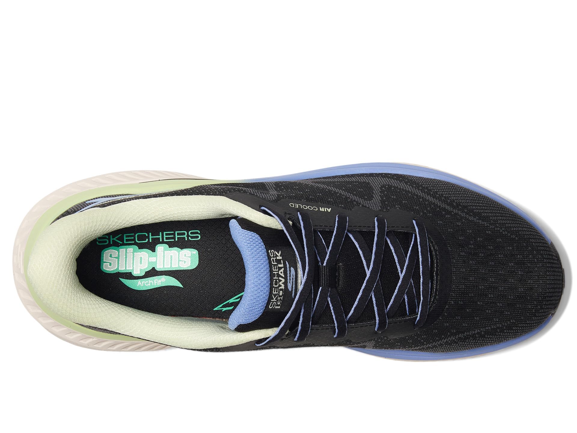 Skechers MAX Cushioning Arch Fit Areena Hands Free Slip-ins Zapatillas Mujer
