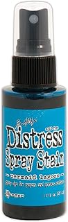 Ranger TSS-44147 Tim Holtz March Distress Spray Stains Bottles, 1.9 oz, Mermaid Lagoon