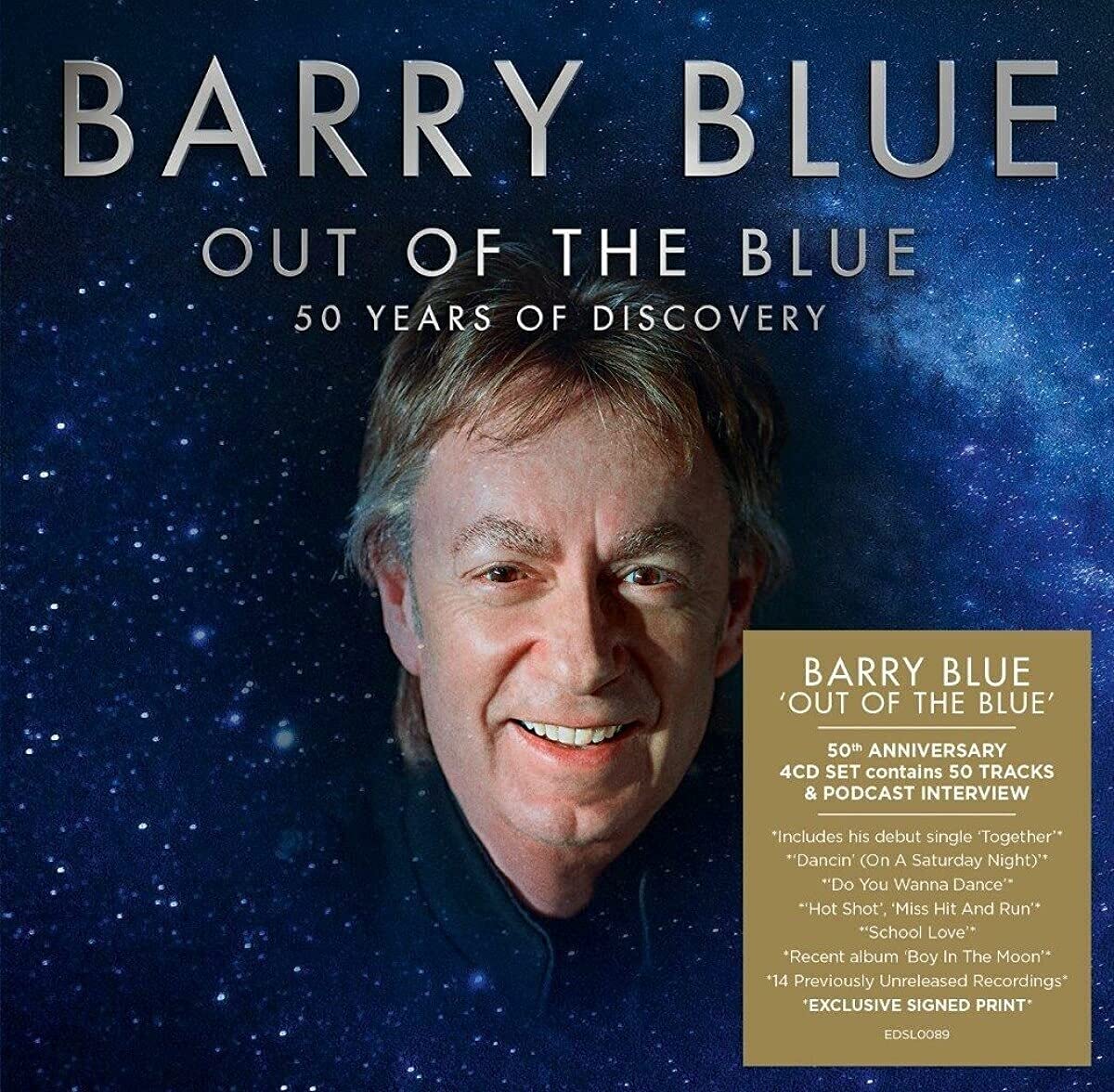 Out Of The Blue - 50 Years Of Discovery (Signed Edition)
