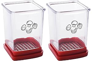 Pampered Chef Cup Slicer: Effortless Fruit and Vegetable Slicing