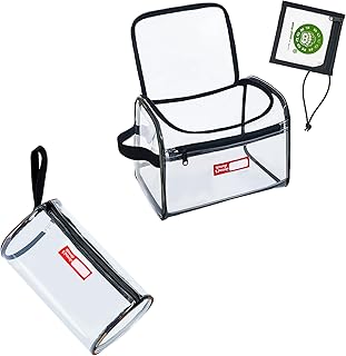 Rough Enough Clear Maquillaje Neceser Organiz...