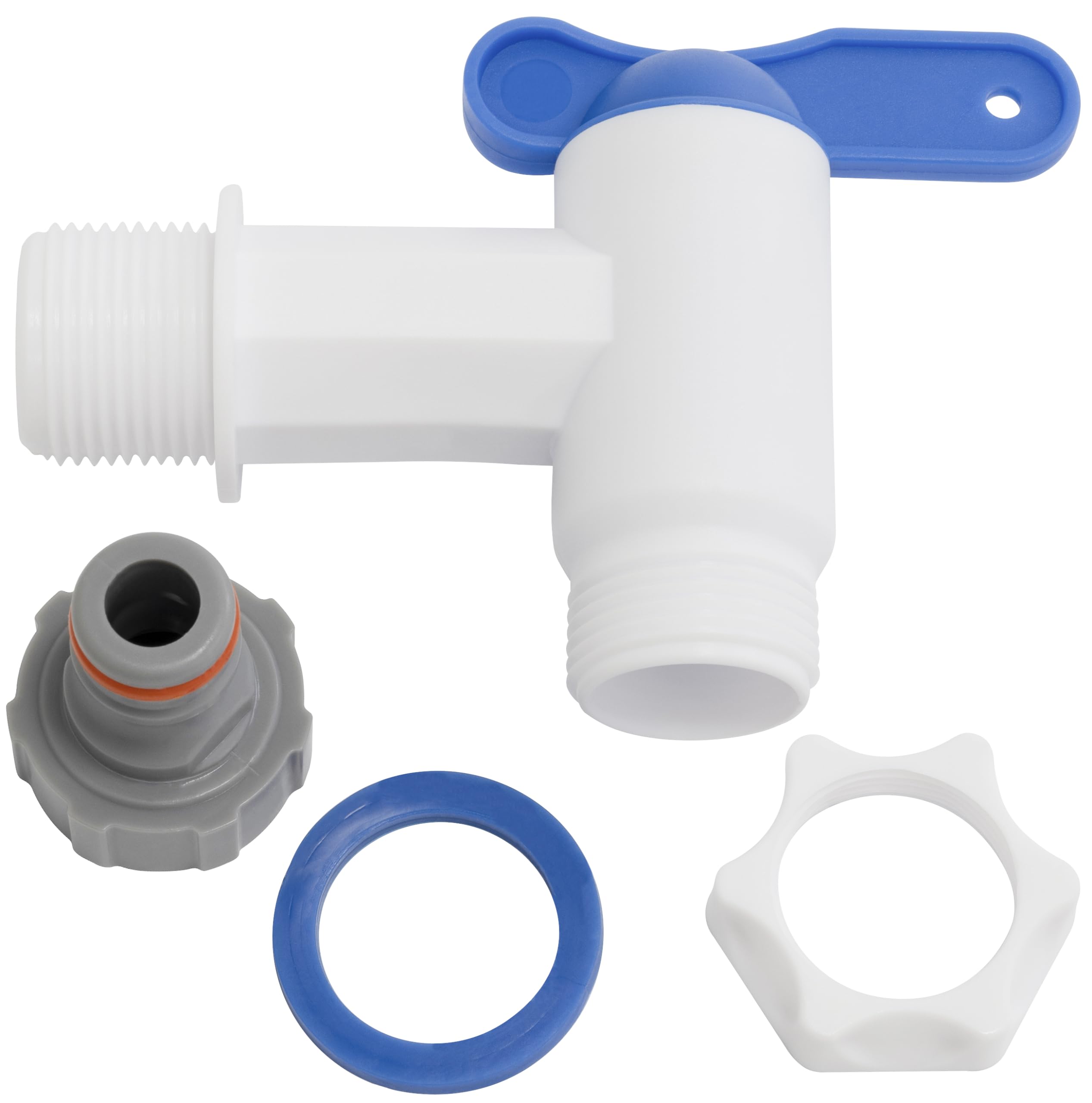 AERZETIX - C73877 - Cannelle Robinet Mâle 3/4" Avec Raccord