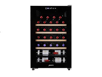 Amazon.co.jp: CD-30W コンプレッサー方式ワインセラー 30本収納