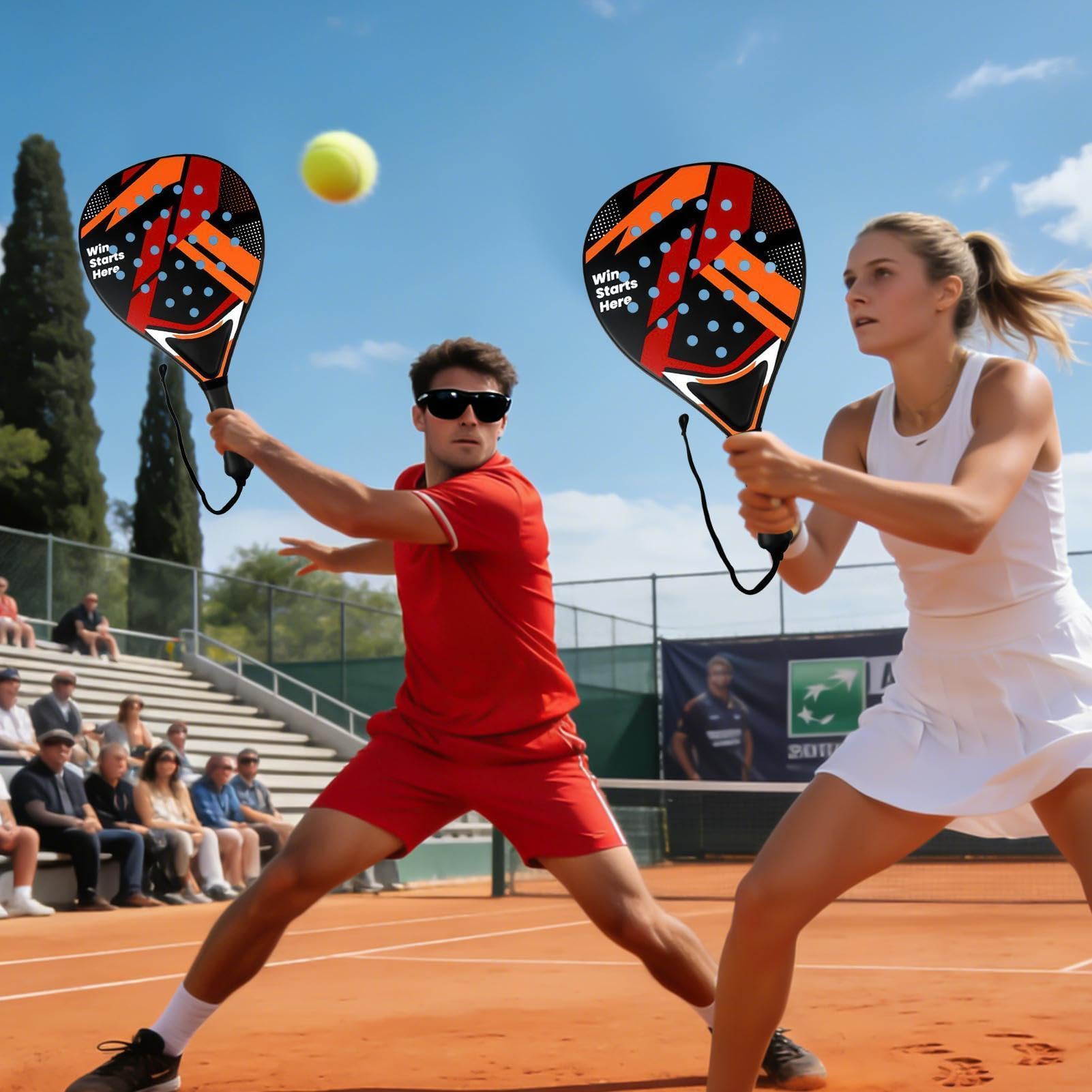 Tennis Racket - sprzęt sportowy dla dorosłych, uchwyt