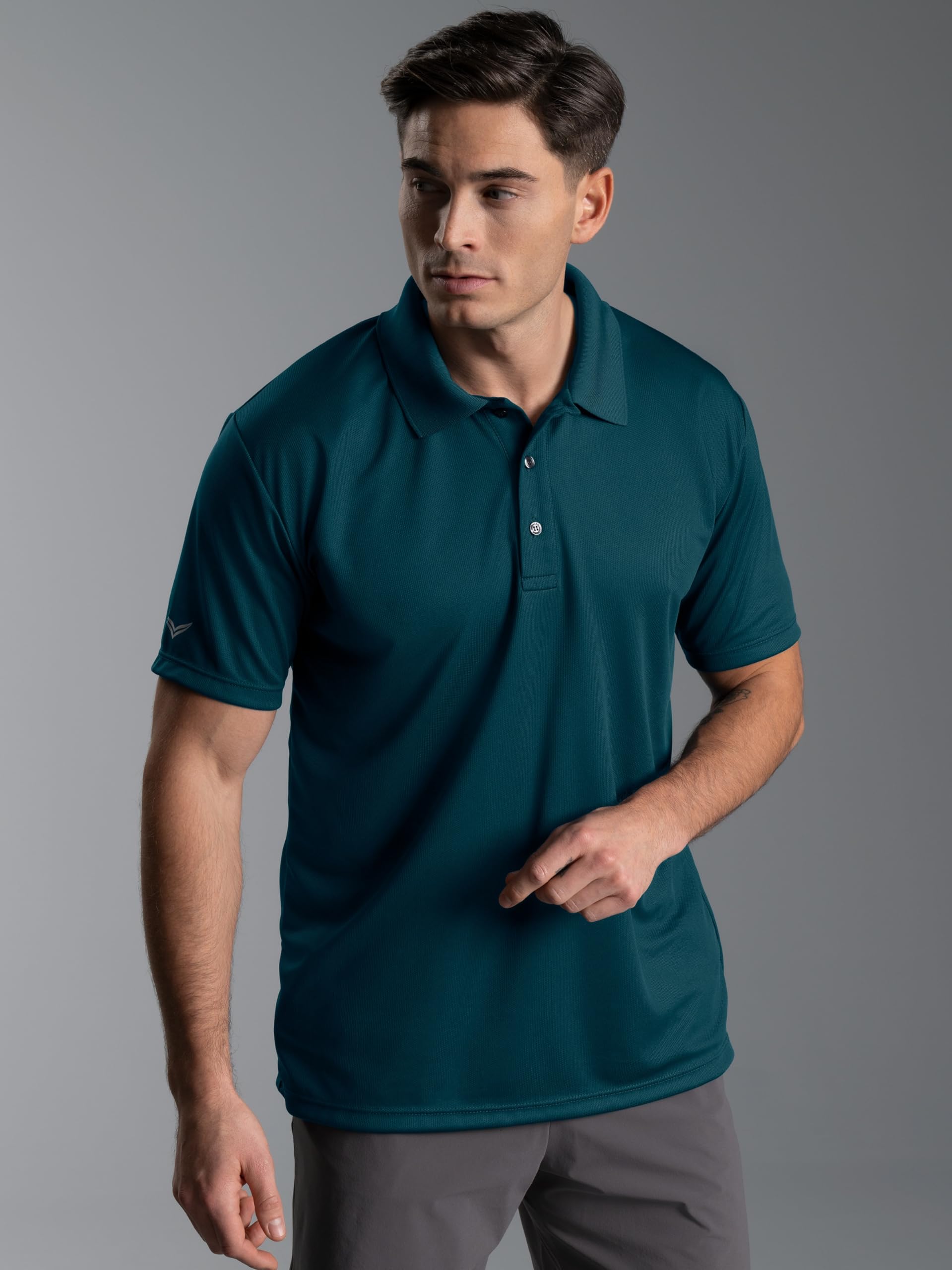 TRIGEMA Klassisches Poloshirt Coolmax®