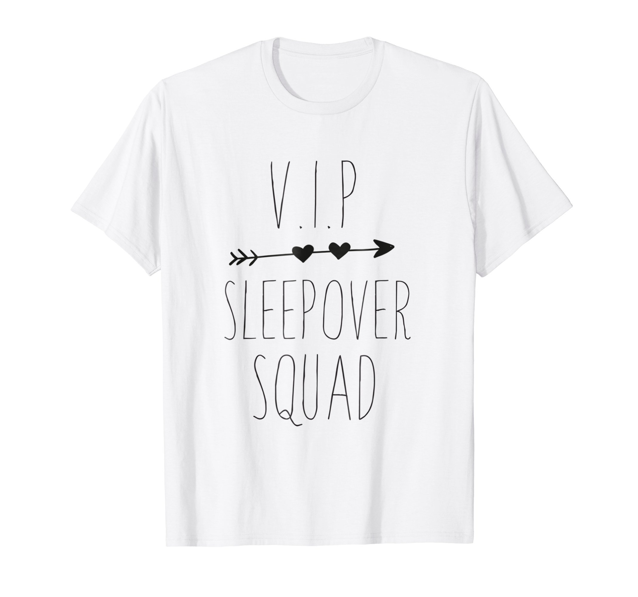VIP Sleepover Squad T-Shirt Slumber 
