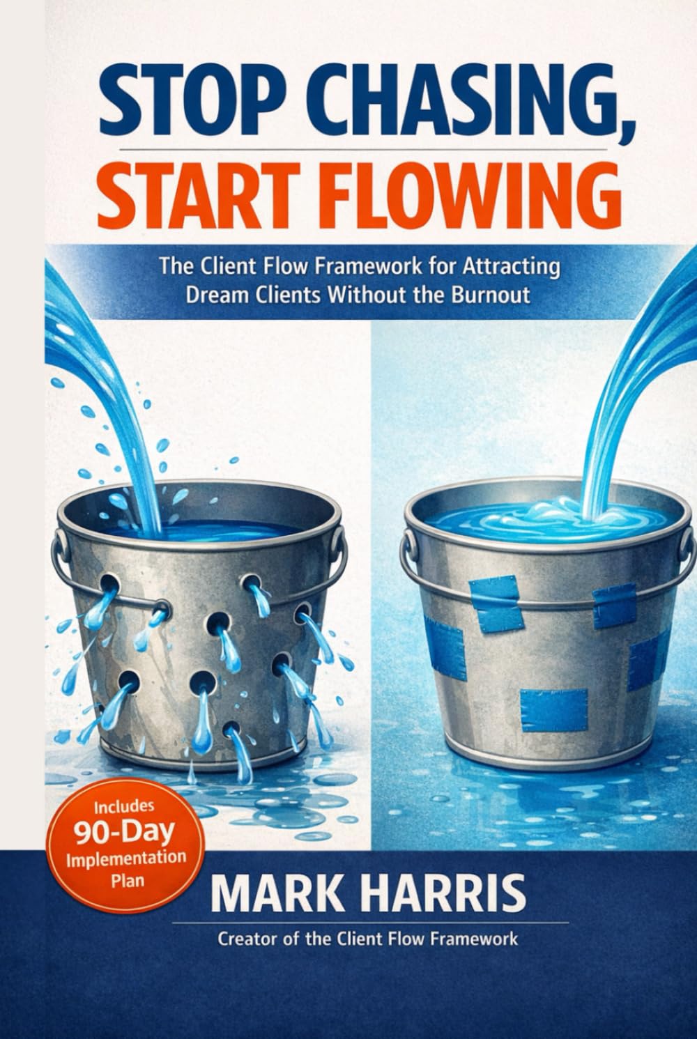 Stop Chasing, Start Flowing: The Client Flow Framework for Attracting Dream Clients Without the Burnout | Lead Generation and Client Acquisition for ... Businesses and Professional Service Providers