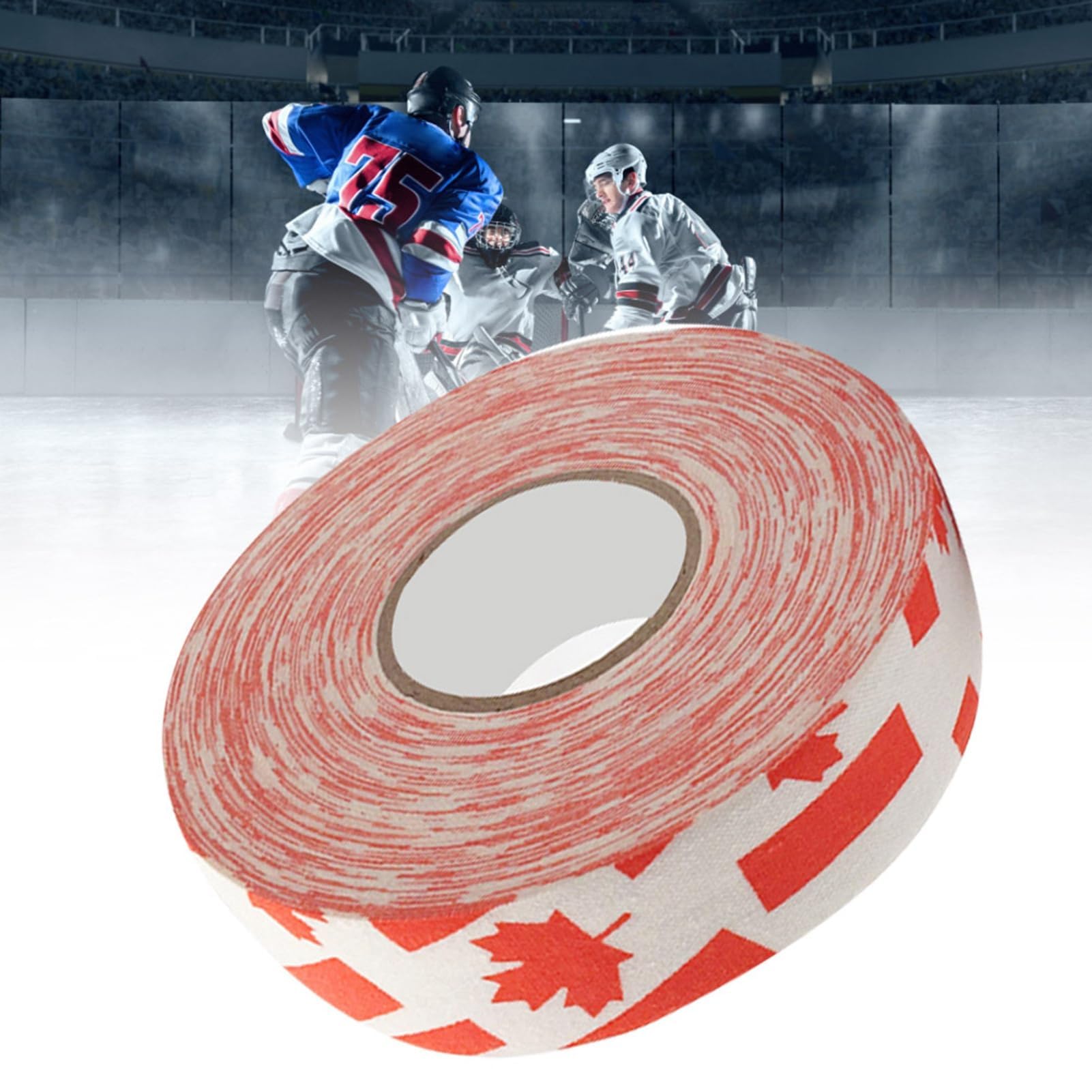 Hockey Tape, Sticky and Firm, Good Abrasion Resistance, Badminton Tape, for Racket for Pole of Hockey (#1)