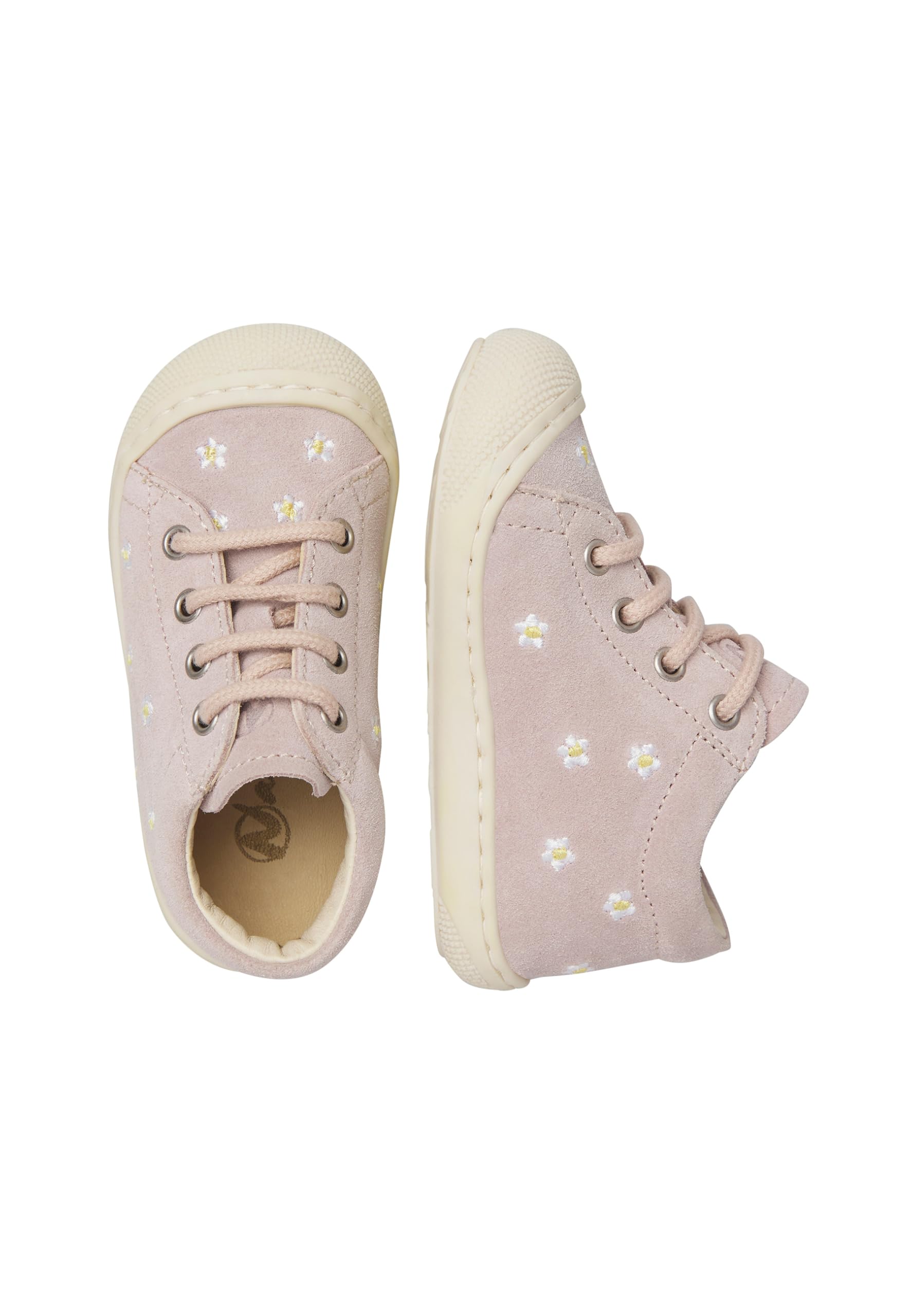 Naturino Lauflernschuhe aus Veloursleder