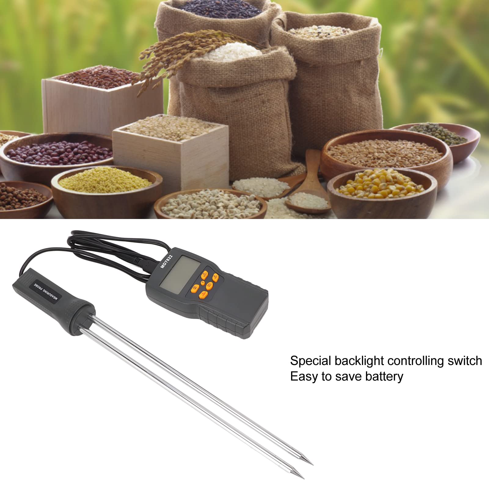 Advanced Grain Moisturizing Meter: Accurate Agriculture Technology for Optimal Grain Storage