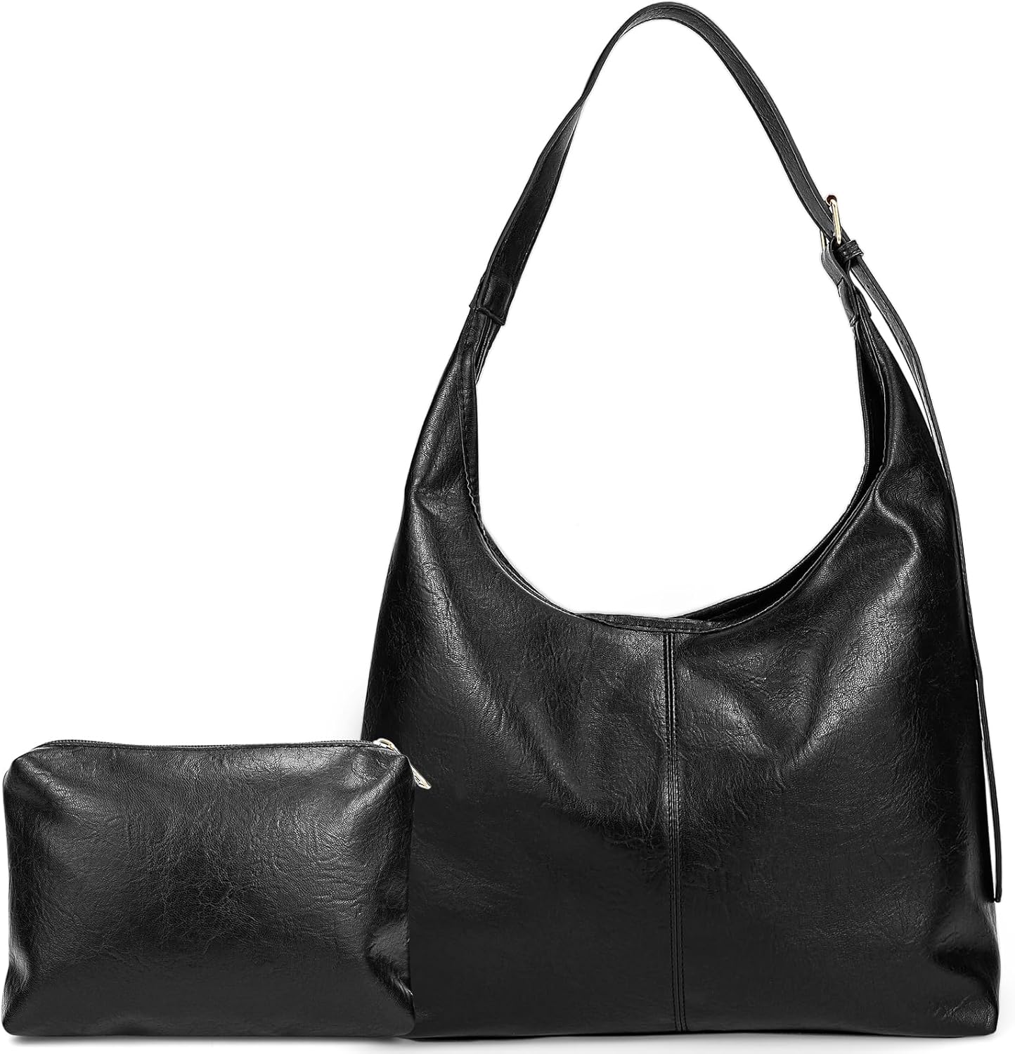Women's Purse Vintage Shoulder Bag Unique Tote Purses Women Fashion Hobo Hand Bag Womens Crescent Slouchy Bags