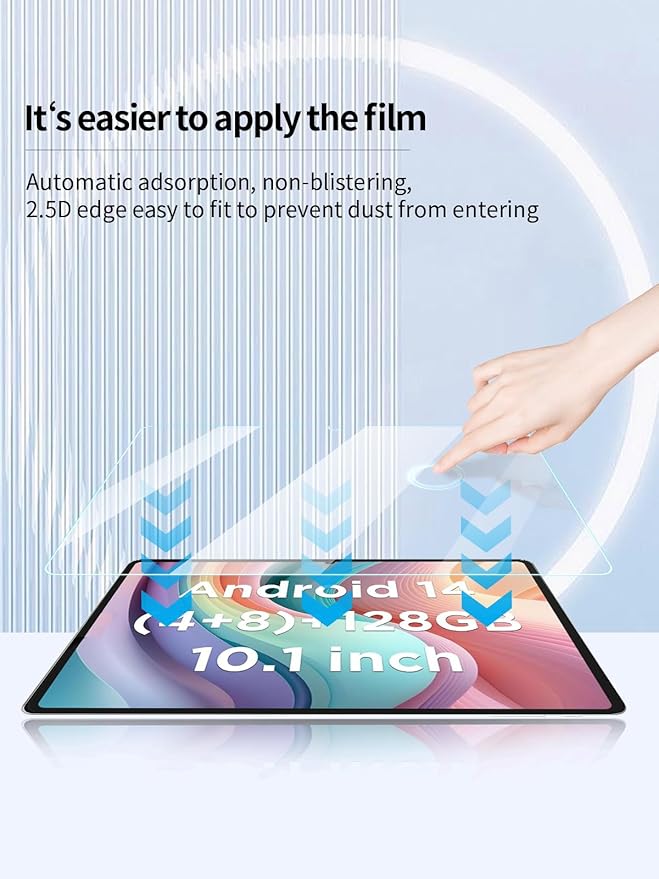 Protector de Pantalla UYRUREL 9H para CWOWDEFU 1069 de 10 Pulgadas miniatura 6