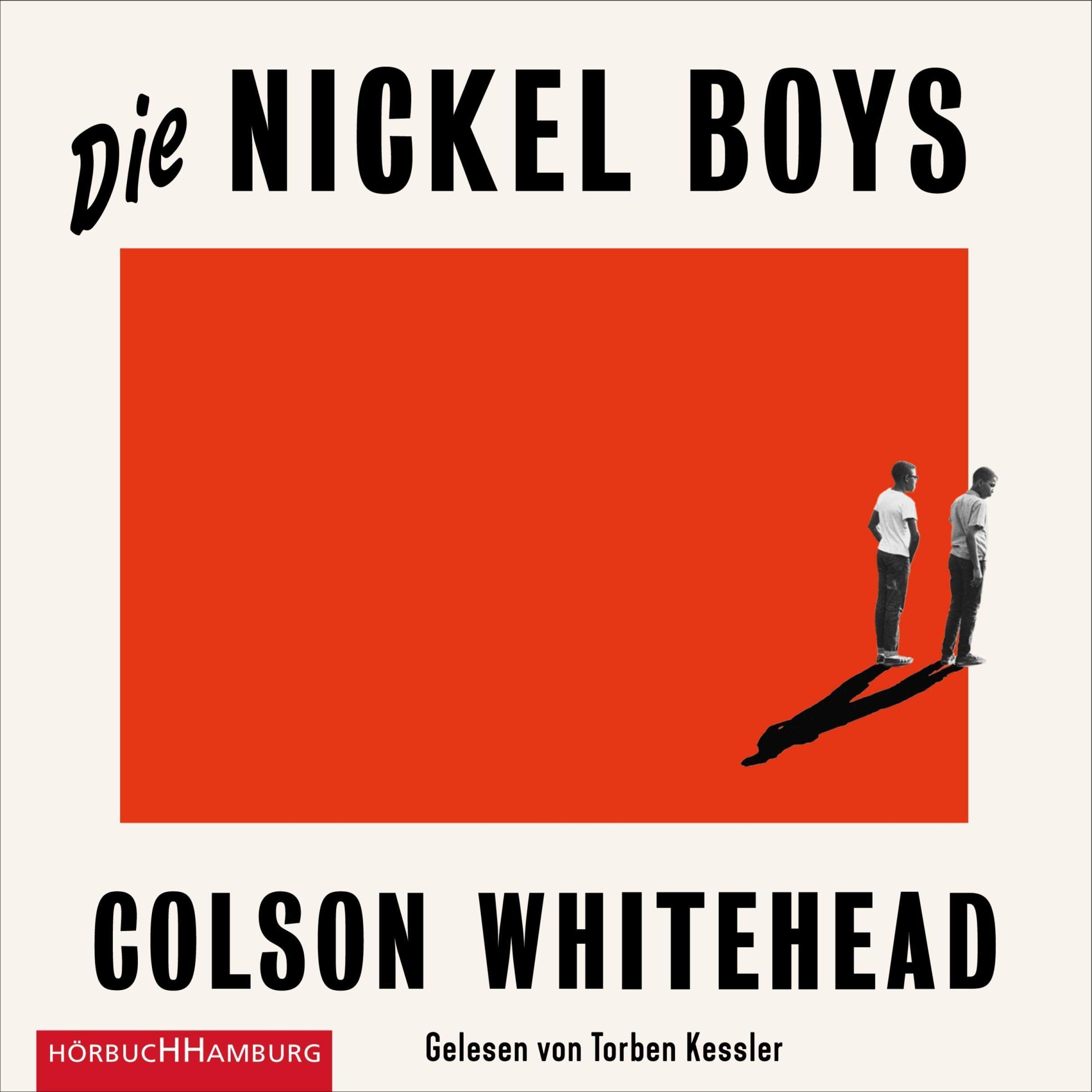 Cover art for Die Nickel Boys