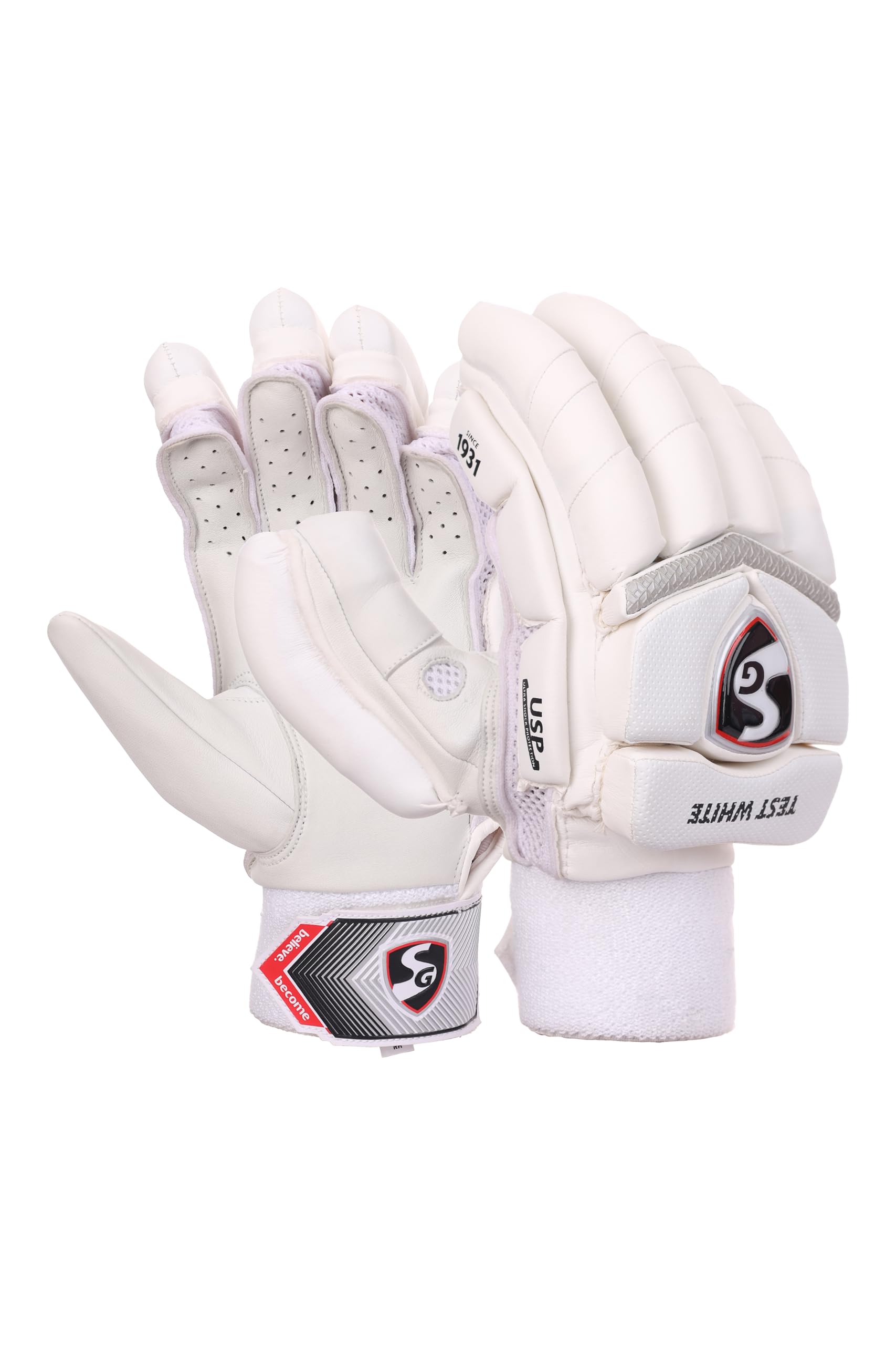 SG Cricket Batting Gloves Test White LH (B0823SFNKW) Amazon Price History, Amazon Price Tracker