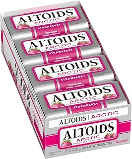 Arctic Strawberry Mints, 1.2 Ounce (8 Packs)