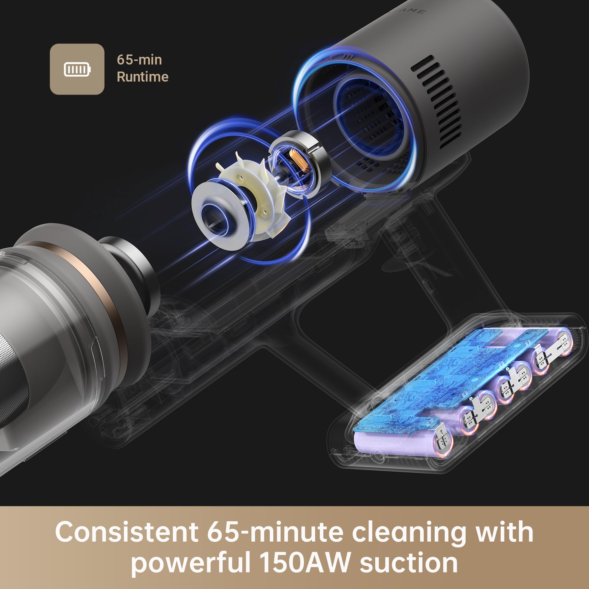 Amazon.com - DREAME Z10 Station T Cordless Vacuum with Auto-Empty