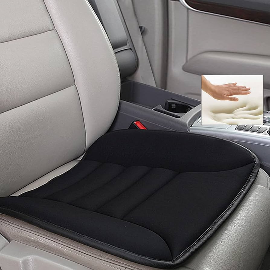 Vabuena Car Seat Cushions Big Ant Seat Cushion, Memory Foam Car Seat Cushion ,Driver Seat Pad, Non Slip Comfort Seat Protector For Car Office Home Use,Black 1PC Truck Seat Cushion