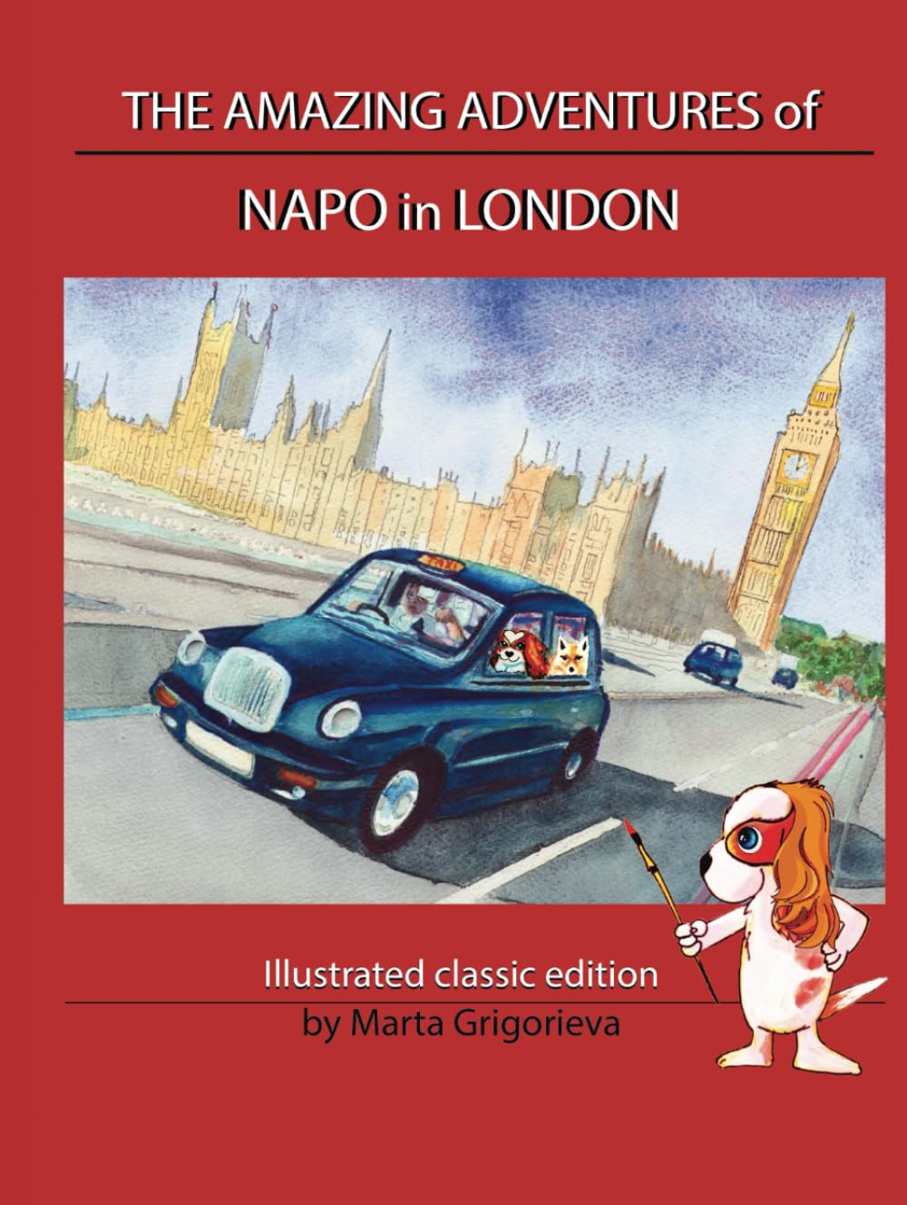 Napo in London guide touristique : 108 idées de visites insolites pour un voyage à Londres