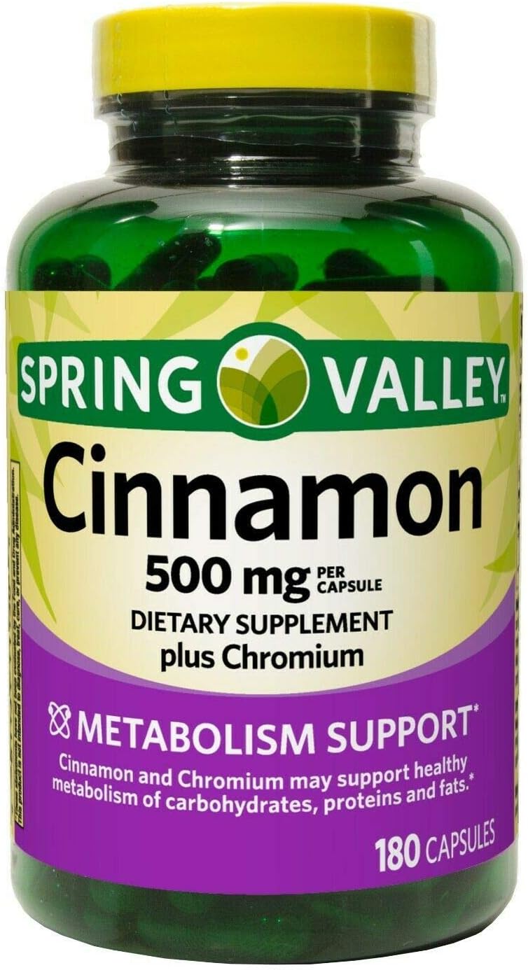 Cinnamon 500mg Metabolism Support